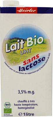 HEIRLER houdbare melk bio lv (12) 1 liter