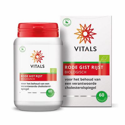 Vitals Vitals Rode gist rijst extra sterk bio