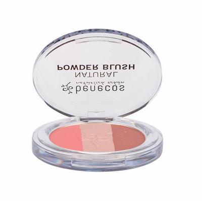 Benecos natural beauty Natural compact blush trio - fall in love