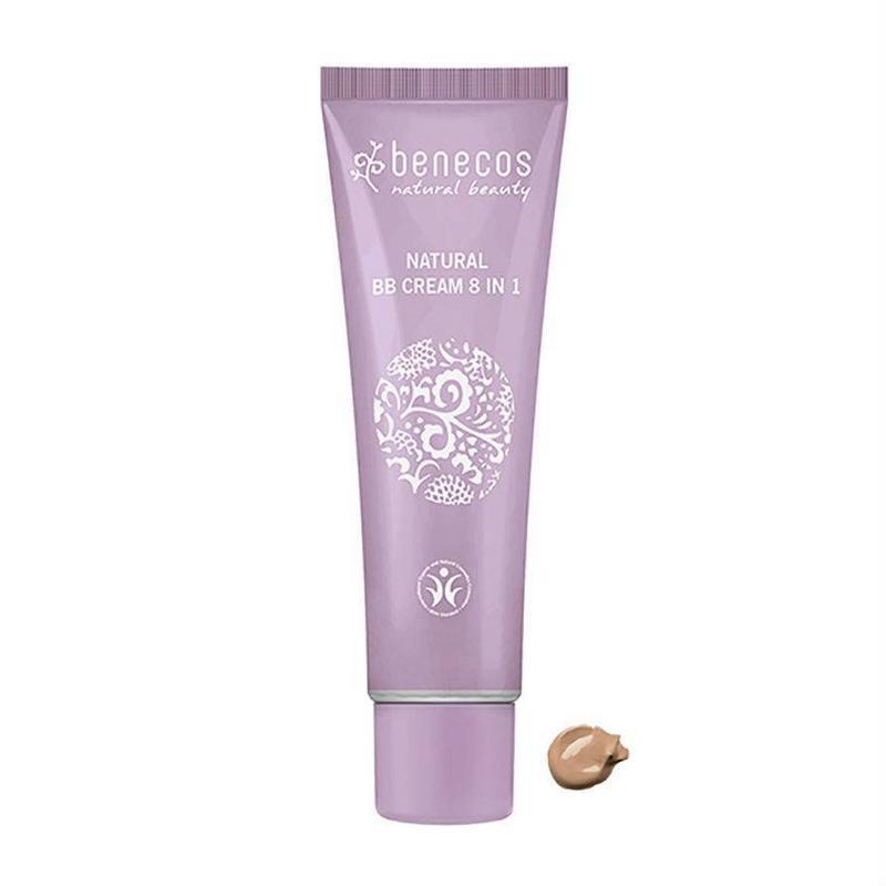 Natural bb cream beige 8 in 1
