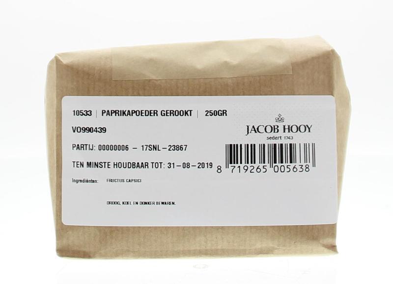 Paprika gerookt