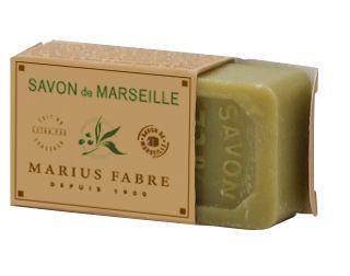Marius Fabre Savon marseille zeep in doos olijf