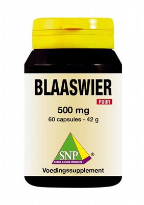 SNP Blaaswier 500mg puur en 250mcg jodium