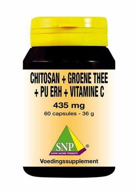 SNP Chitosan groene thee pu erh thee vitamine C 435mg