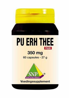 SNP Pu erh thee 350mg puur