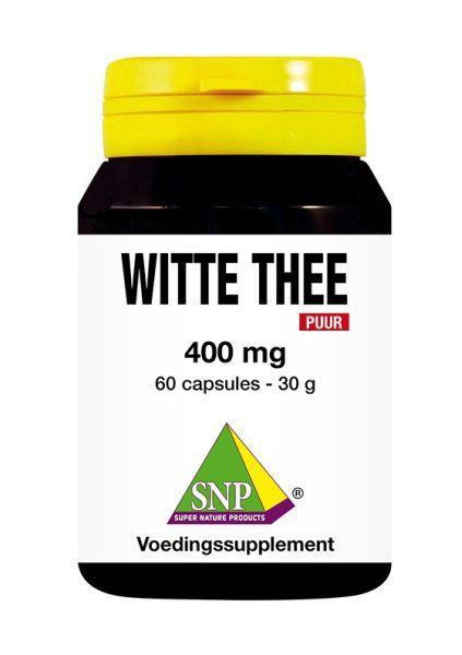 Witte thee 400mg puur