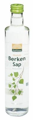 Mattisson Absolute berkensap 100% puur sap bio raw