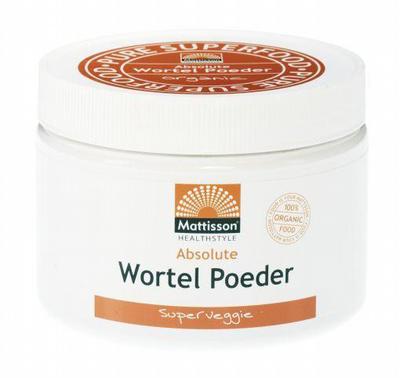 Mattisson wortelpoeder - 125gr