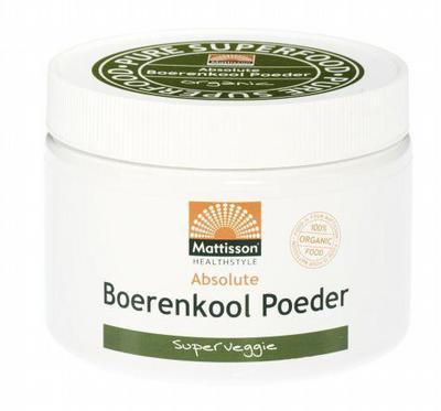 Mattisson boerenkoolpoeder- 100gr