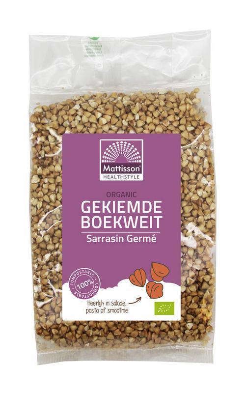Organic boekweit gekiemd bio
