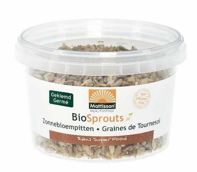 Mattisson biosprt zonneblmpit- 200gr