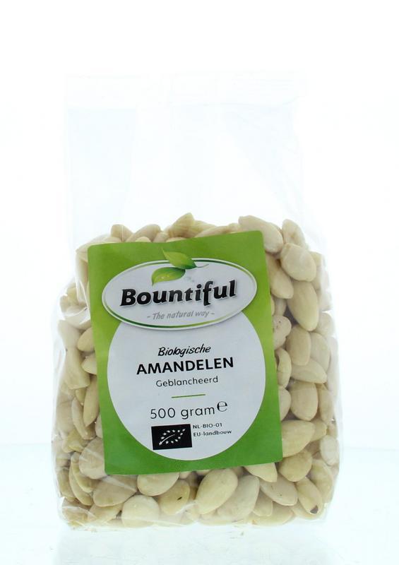 Amandelen wit bio