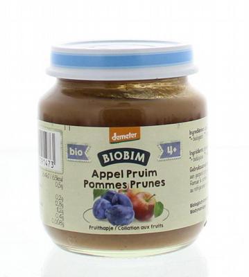 Biobim Appel pruim 4 maanden demeter 125g