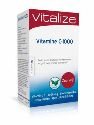 Vitalize Vitamine C-1000 ascorbatencomplex