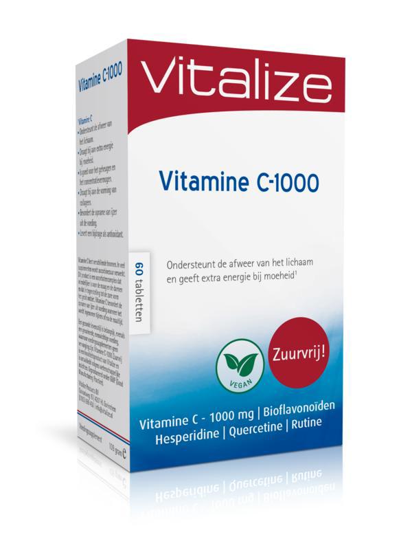 Vitamine C-1000 ascorbatencomplex