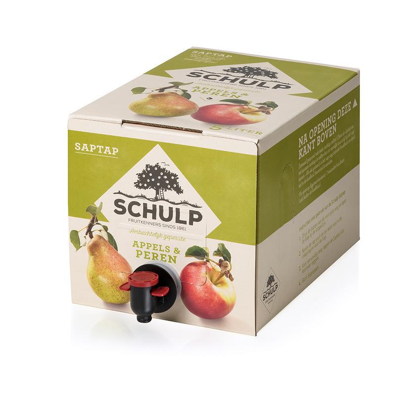 Saptap appel & perensap