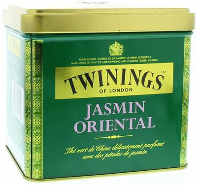 Twinings jasmine green tea blik twi 200g