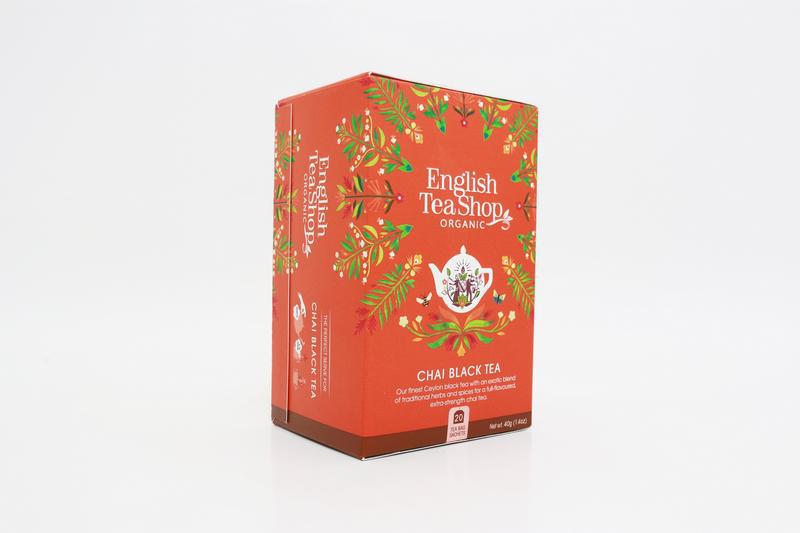 Black tea chai bio