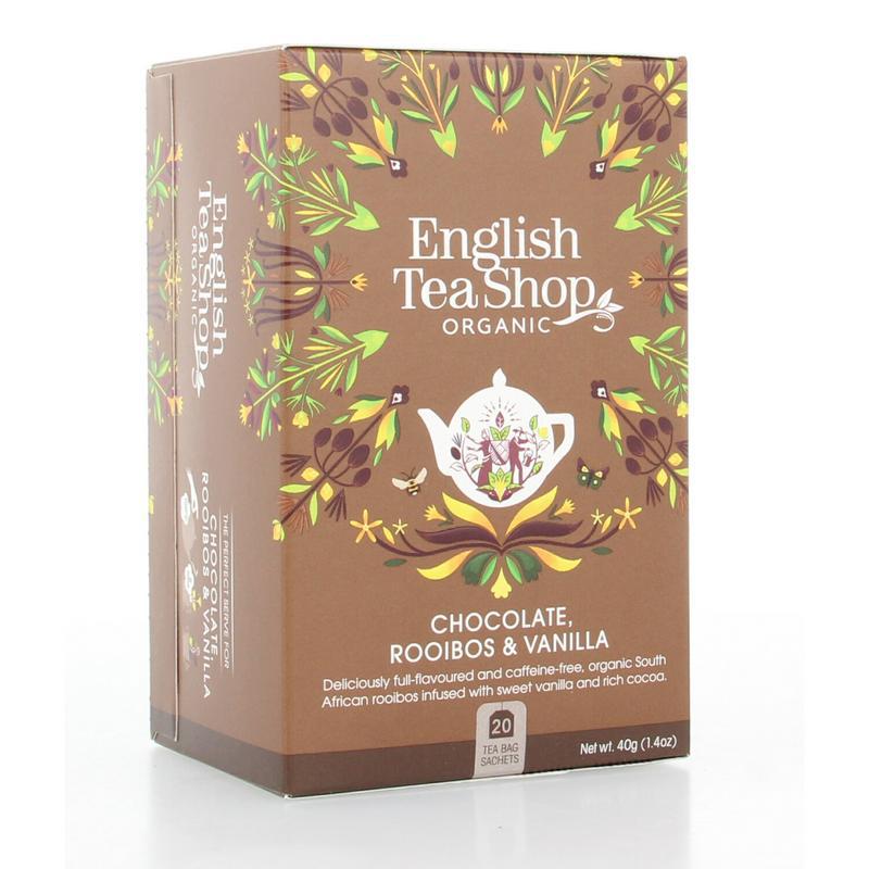 Rooibos cacao & vanilla bio