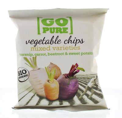 Go Pure Chips groente bio
