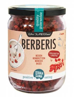 TerraSana Raw berberis bessen (zuurbes) bio