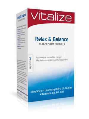 Vitalize Rust & balans magnesium complex