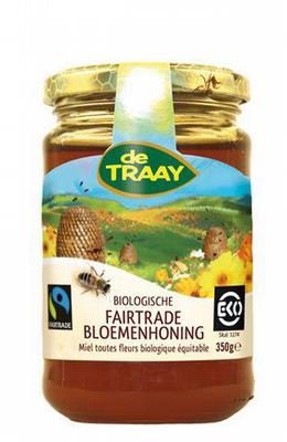 de Traay Bloemenhoning Fair trade bio