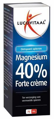 Lucovitaal Magnesium 40% forte creme