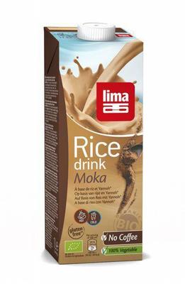 Lima rijstdrink mokka bi- 1lt
