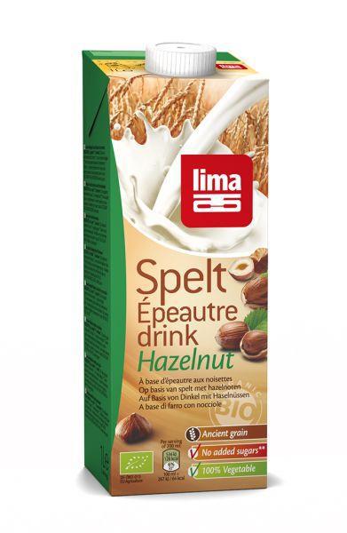 speltdrink hazelnoot bio- 1lt