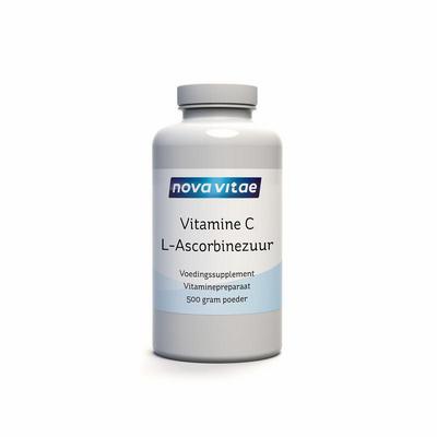 Nova Vitae Vitamine C ascorbinezuur poeder