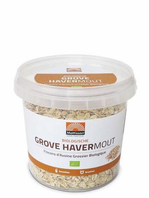 Mattisson Havermout grof bio
