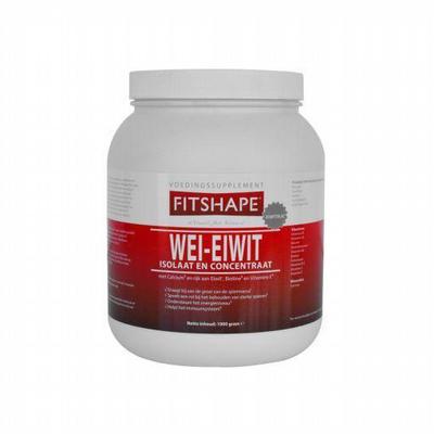 Fitshape Wei eiwit aardbei