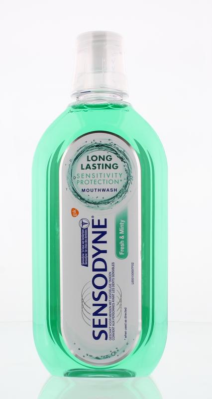 mondwtr fresh mint- 500ml