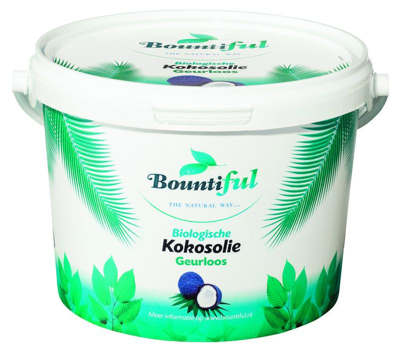 Kokosolie geurloos bio