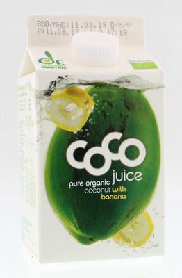 DR. MARTINS coco drink banaan 500ml