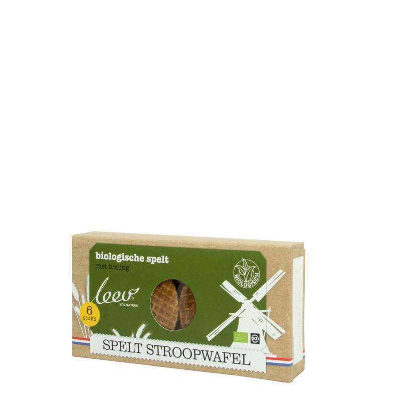 bio stroopwafel spelt hon 175g