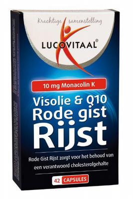 Lucovitaal Rode gist rijst visolie Q10
