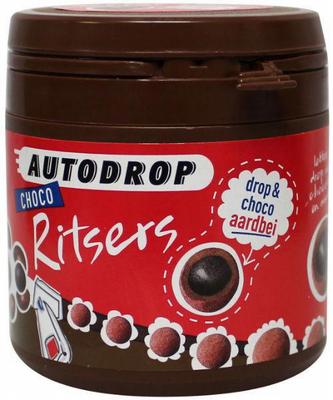 Autodrop ritsers drop choc aar 100g