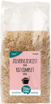 TerraSana Zilvervliesrijst rond bio