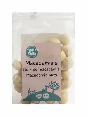 TerraSana RAW Macadamianoten gepeld bio