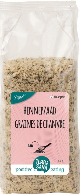 RAW Hennepzaad gepeld bio