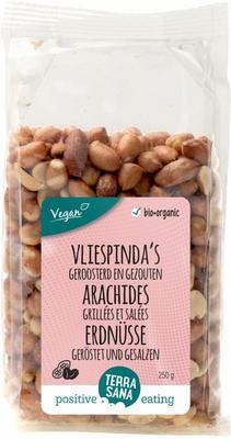 TerraSana Pinda vlies met zout geroosterd bio