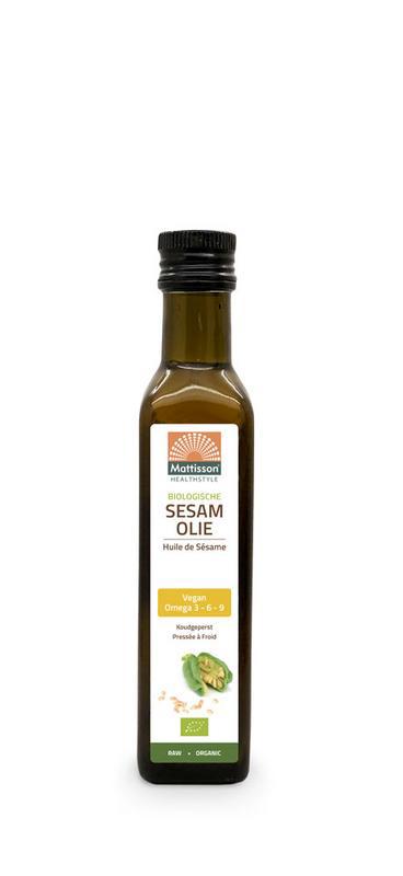 Absolute sesamolie raw bio