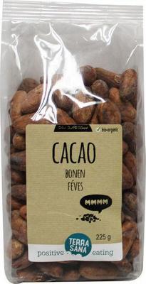 TerraSana raw cacao bonen 225 g