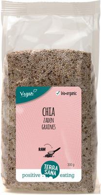 TerraSana RAW Chia zaad wit bio