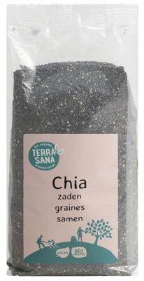 TerraSana RAW Chia zaad zwart bio