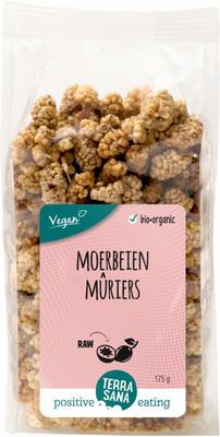 TerraSana RAW Moerbei bessen wit bio