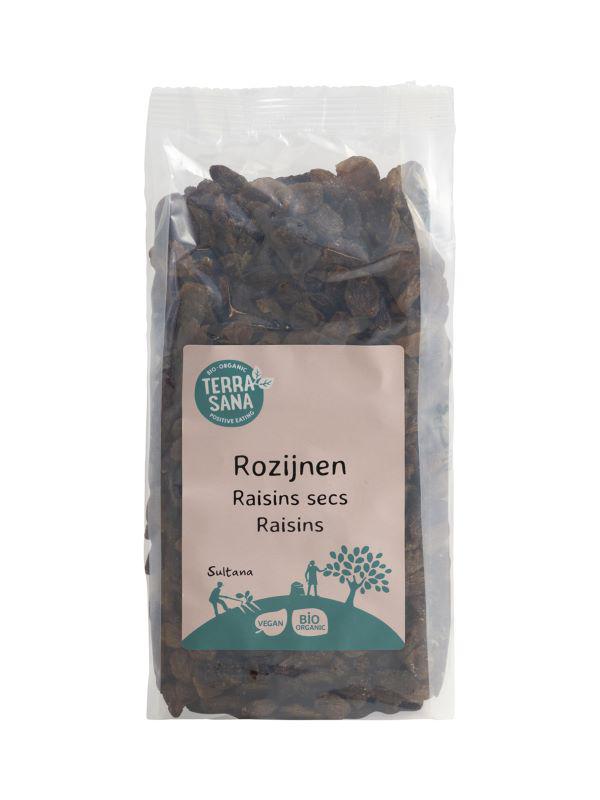 RAW rozijnen sultana bio