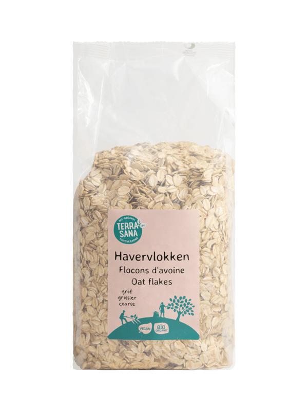 Havervlokken grof bio